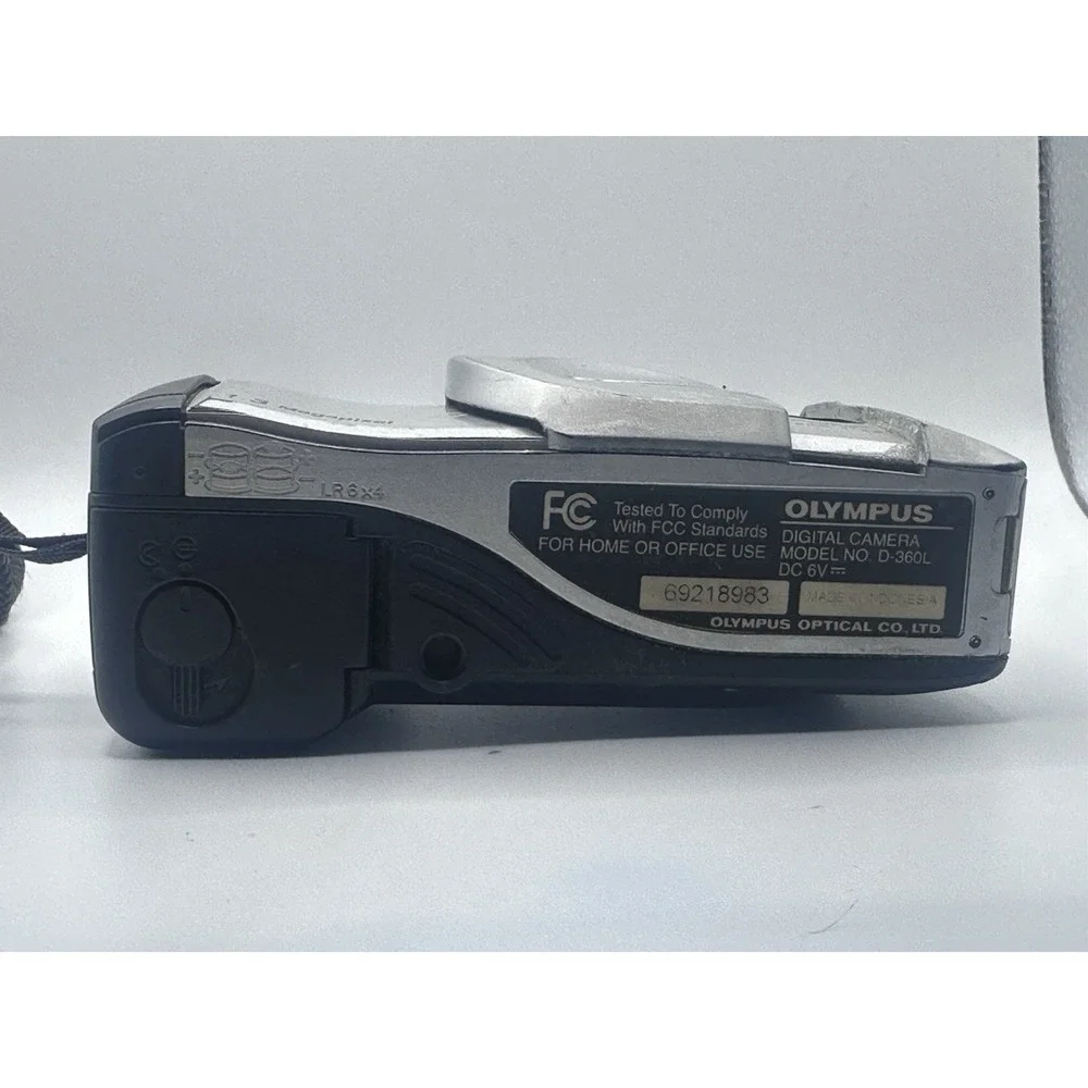 Olympus D-360L 1.3MP Digital Camera Untested For Parts/ Repair